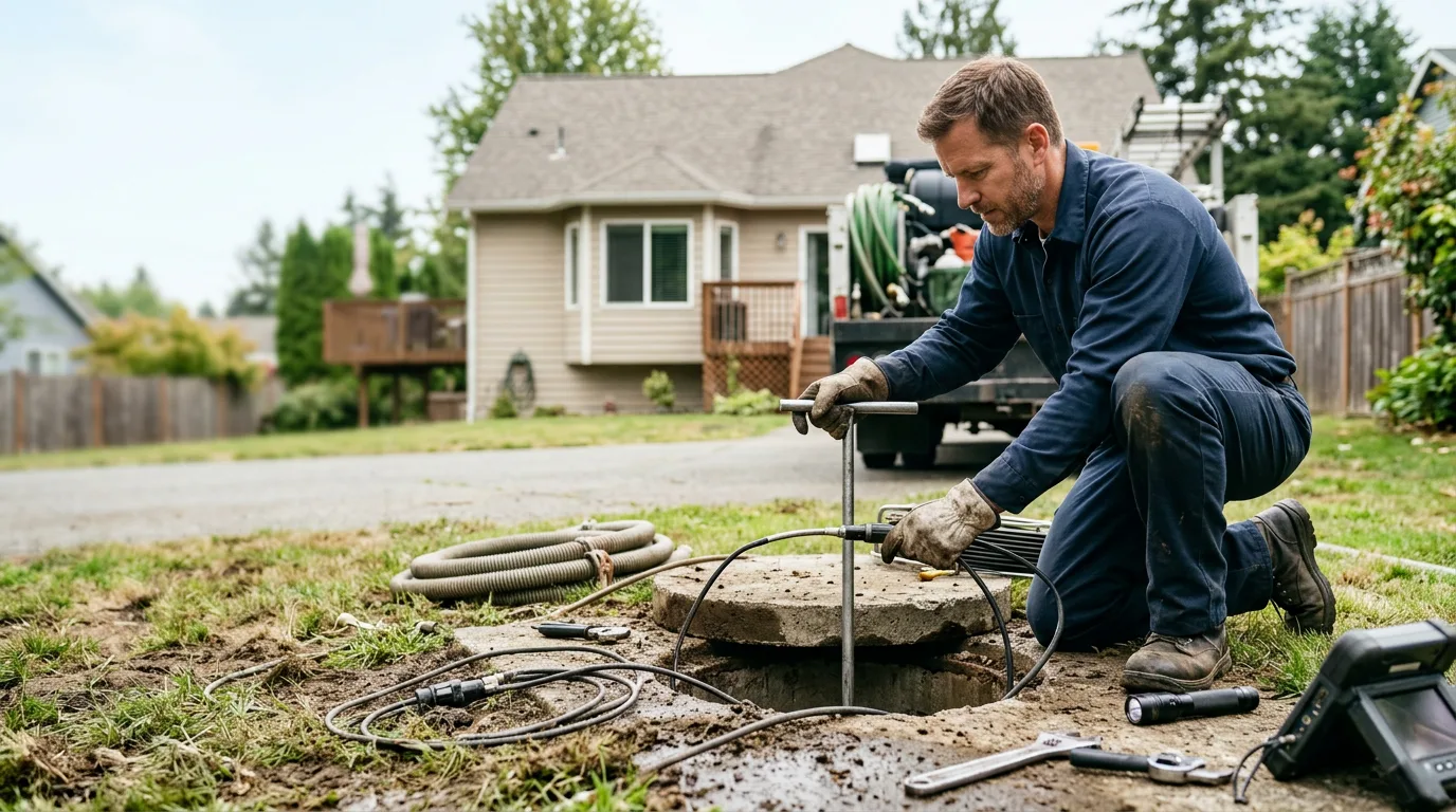 Septic Tank Pumping in Udell, IA